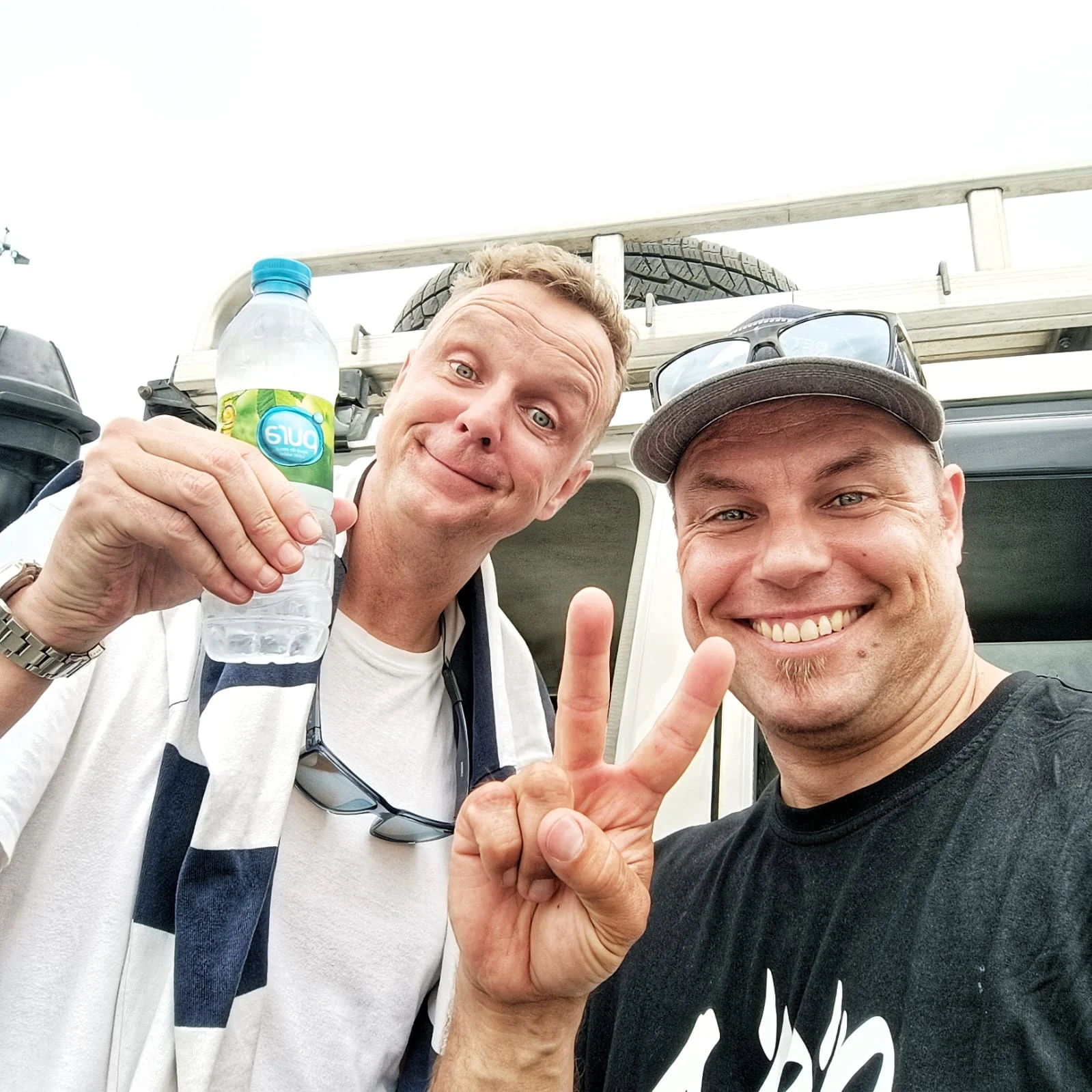 David Wenzel und Robert Balkow