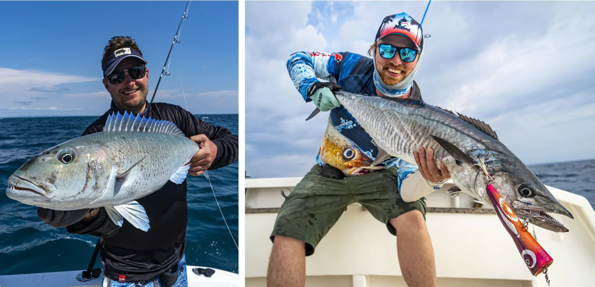 Madagaskar Jobfish KingMackerel collage 3200 web scaled Angelurlaub Madagaskar