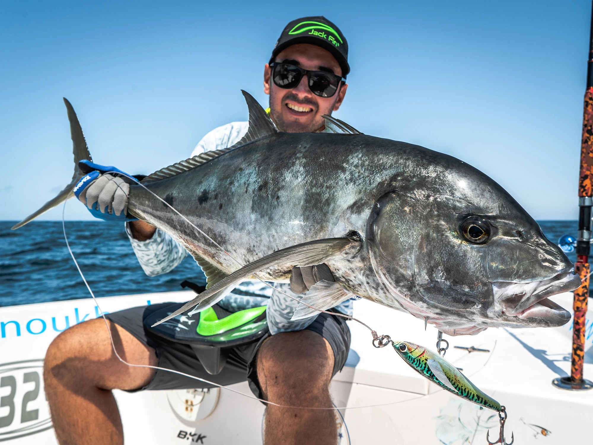 Oman Yellowdot fishing Trevally 3200 web 10 scaled fishing trip oman