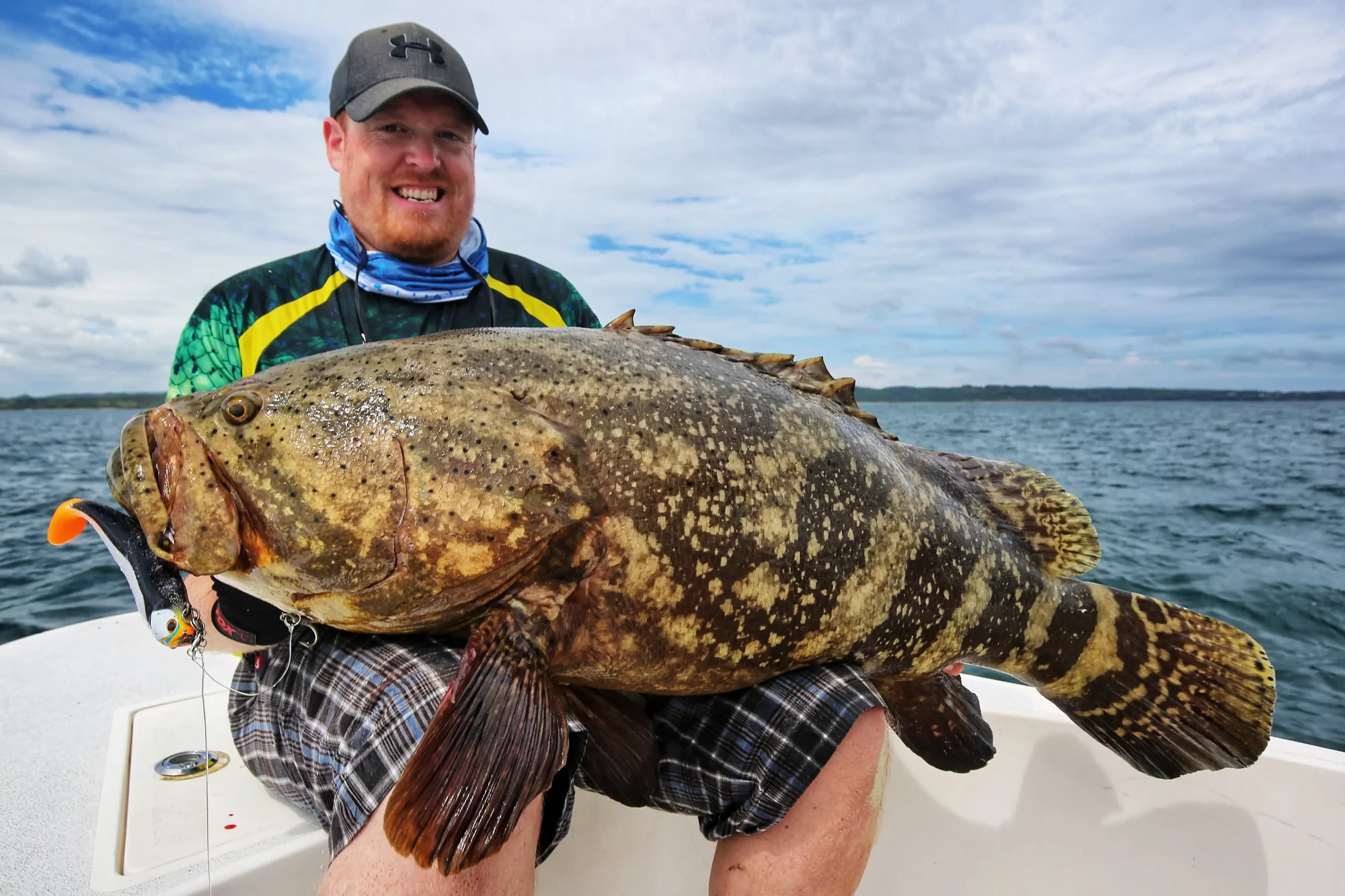 Panama Goliath Grouper 3200 web scaled fishing trip panama