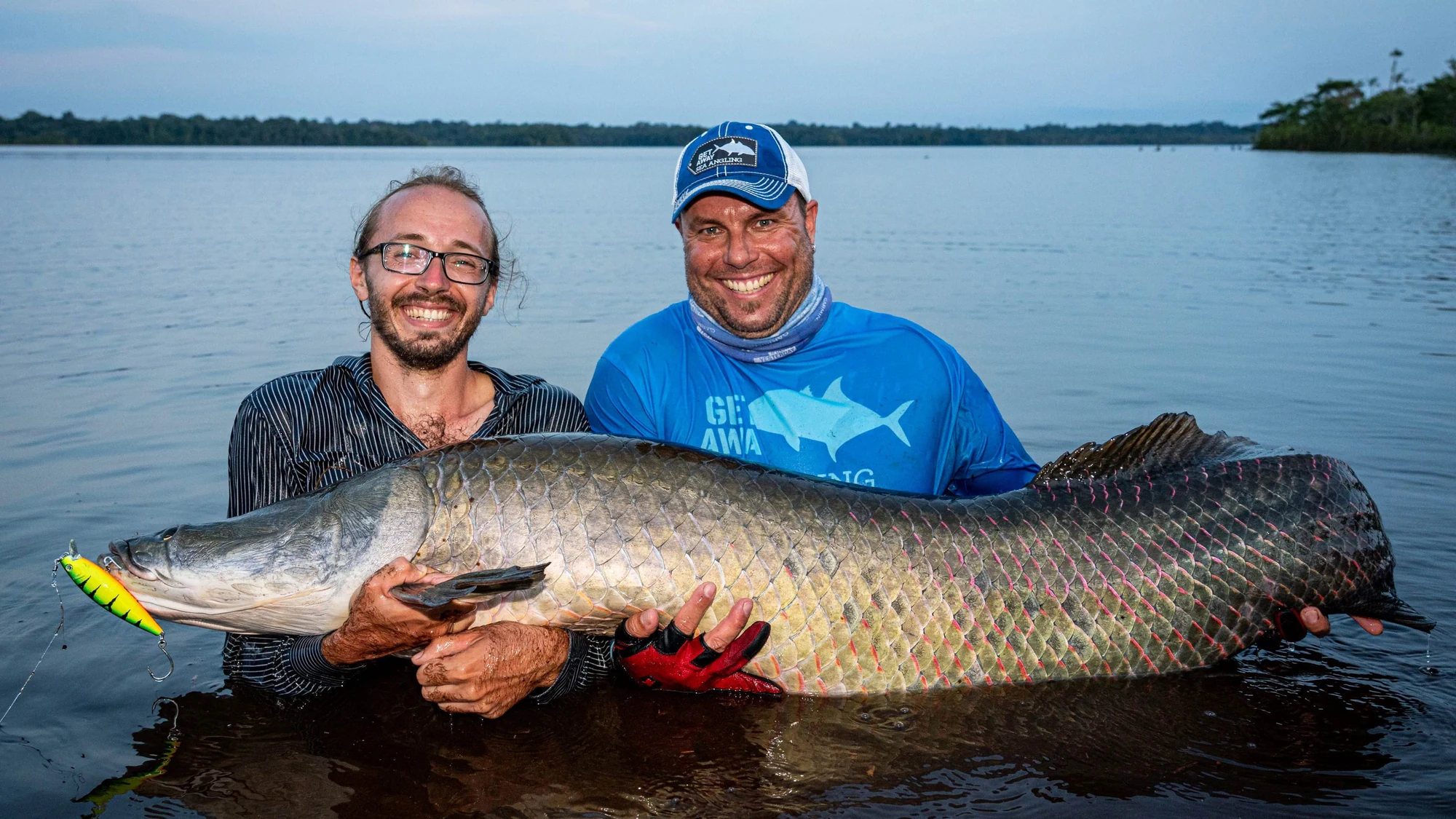 ecuador arapaima 2 3200 web scaled Angelurlaub Ecuador