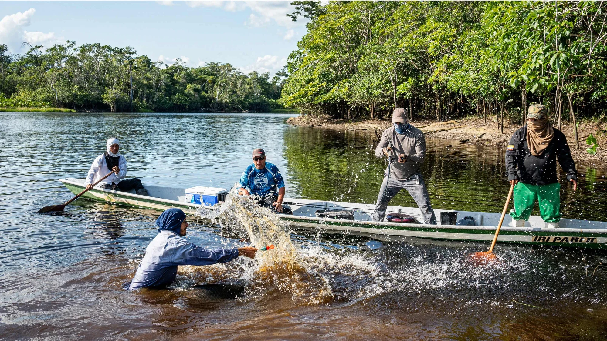 ecuador arapaima sprung2 amazon fishing trip11 scaled Angelurlaub Ecuador
