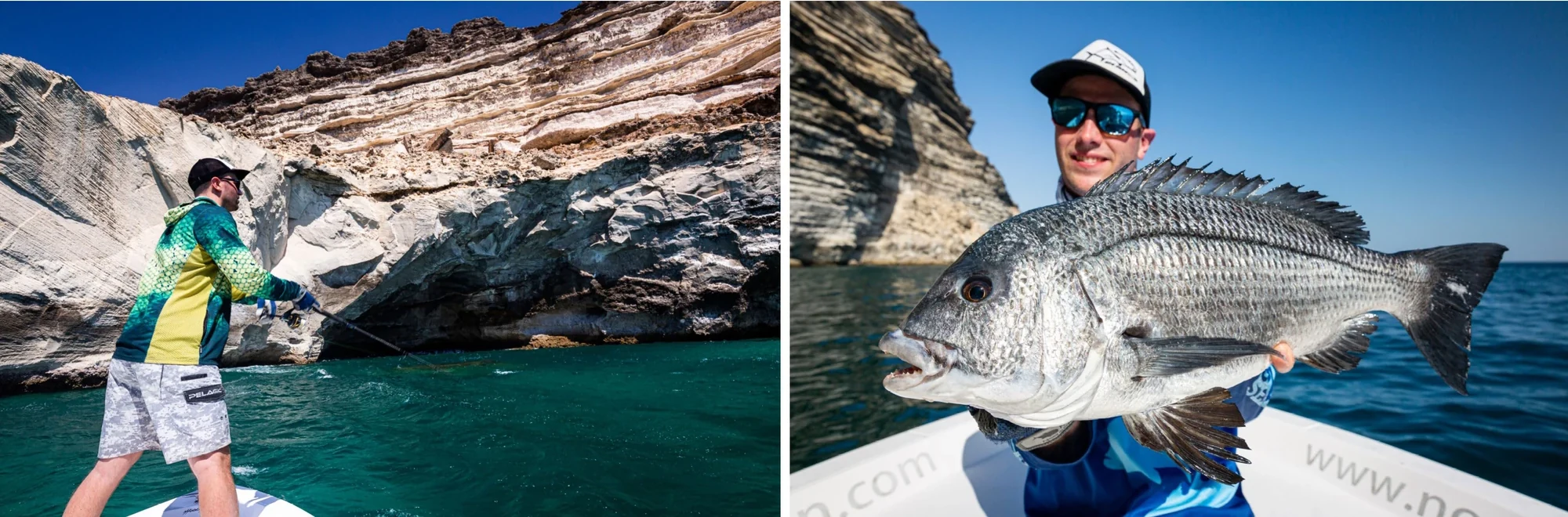 oman closetoshore collage 3200web 3 scaled fishing trip oman
