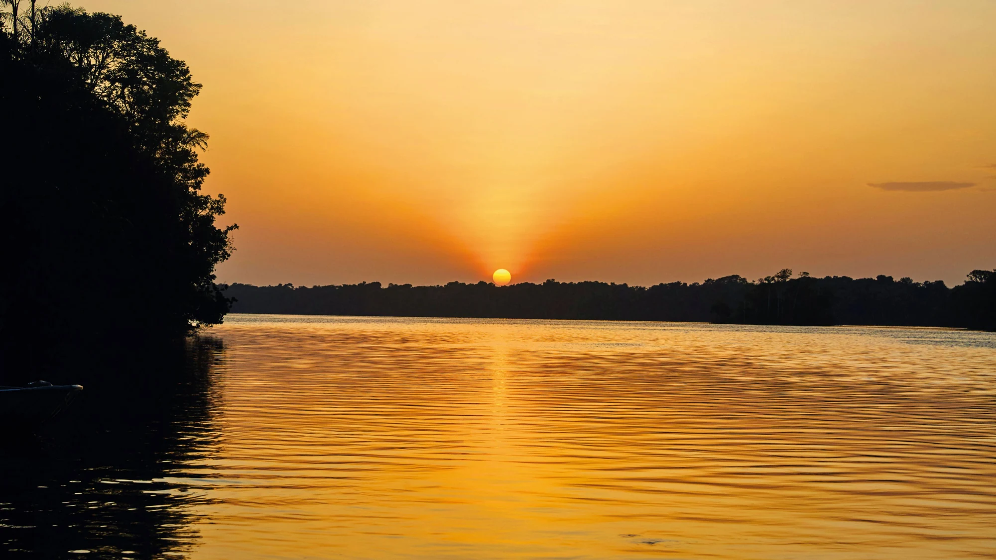 rio negro sundown 21 scaled brazil fishing trips,brazil fishing trip,brazil amazon fishing trips