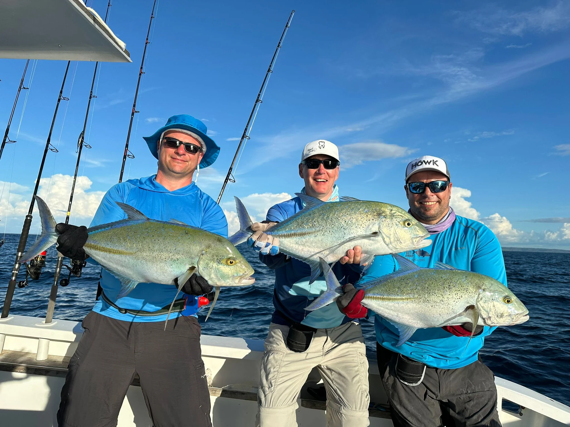 Madagaskar 3er Bluefin Trevally
