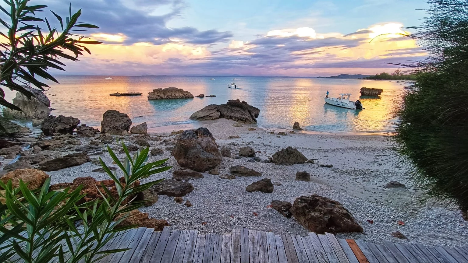 Madagaskar Abendpanorama