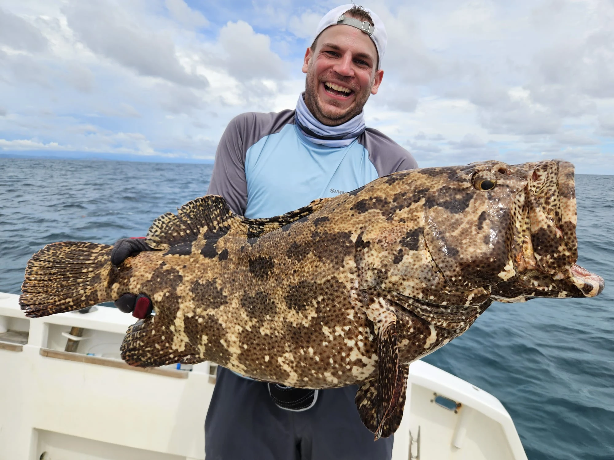 Madagaskar Arne mit Grouper