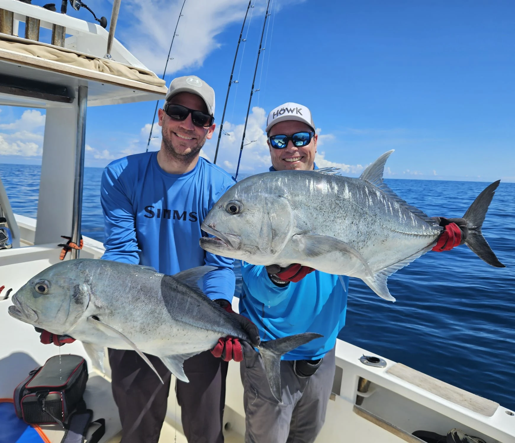 Madagaskar Giant Trevally Double