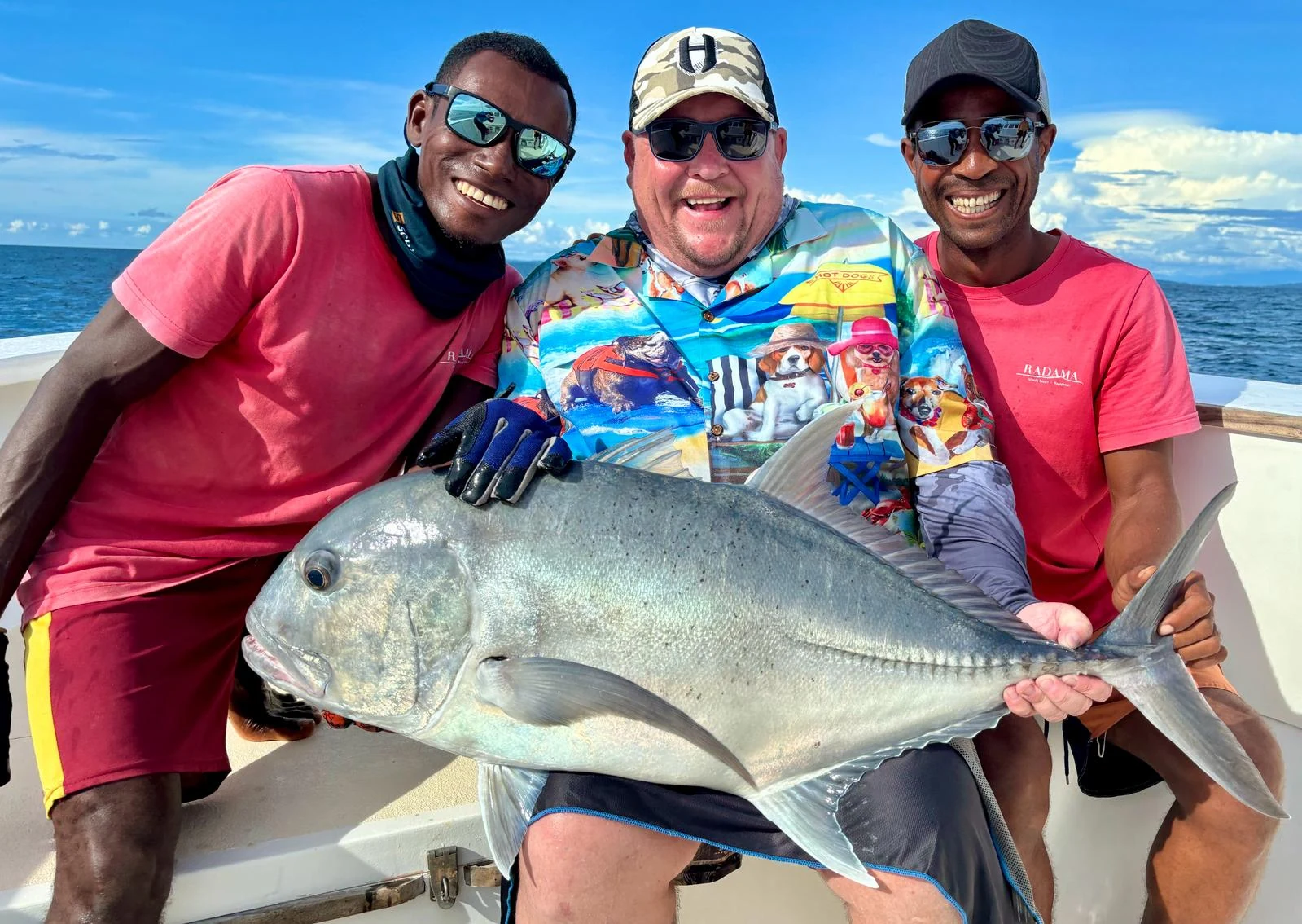 Madagaskar Timo Giant Trevally