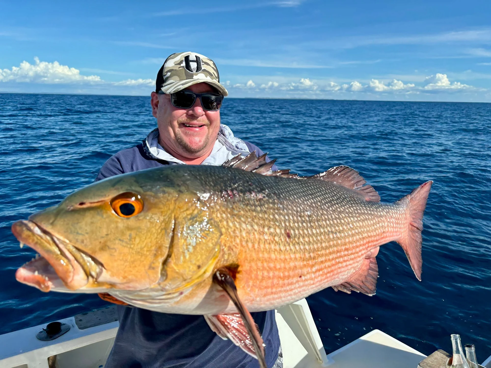 Madagaskar Timo Red Snapper