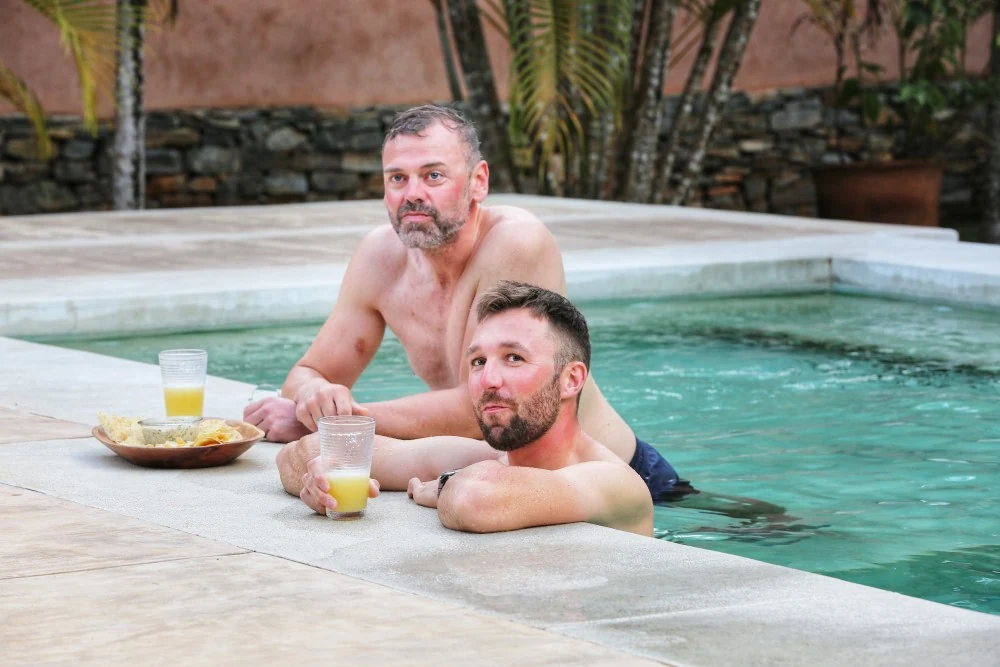 Pool klein