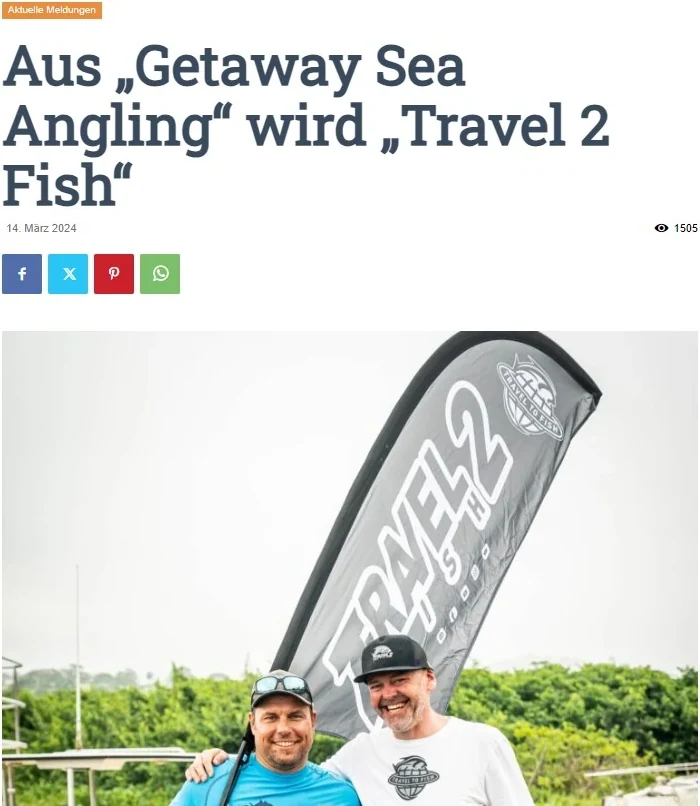 Pressemitteilung Fisch & Fang