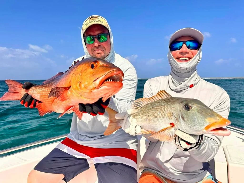 Ein weiteres Doppel mit Bohar Snapper und Emperor