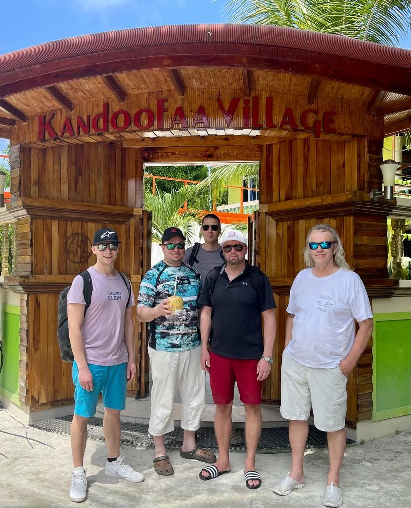 Malediventour 2024 Gruppenbild