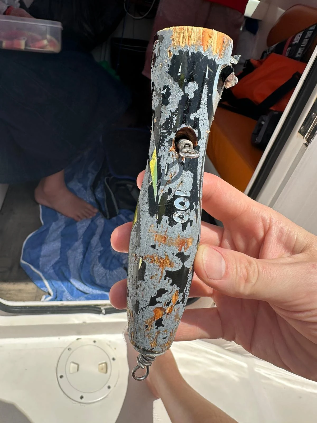 Zerbiisener Popper nach einer Woche Extremangeln