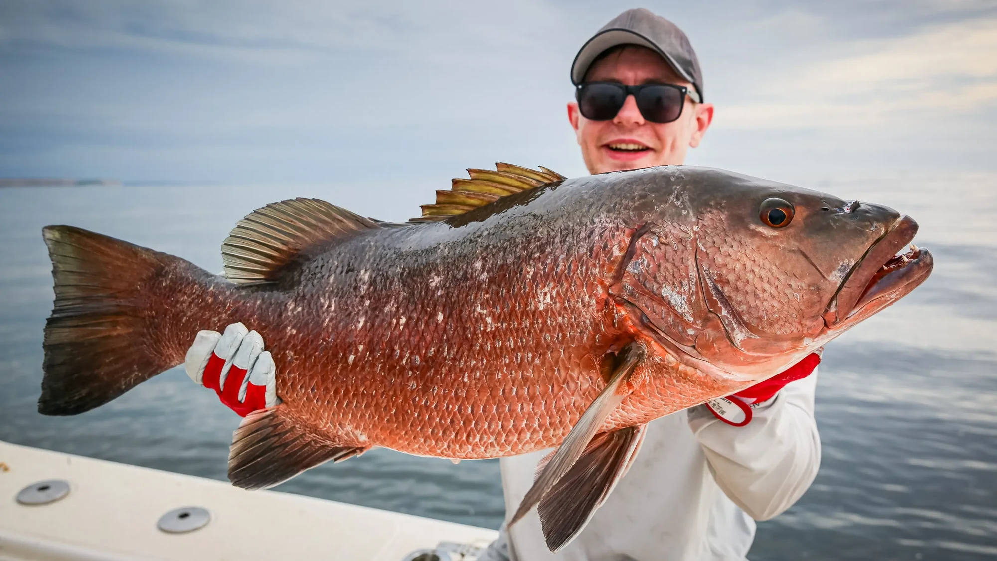 Angola 10 Cubera Snapper scaled Angelurlaub Angola,Angola angeln,Angelreise Angola