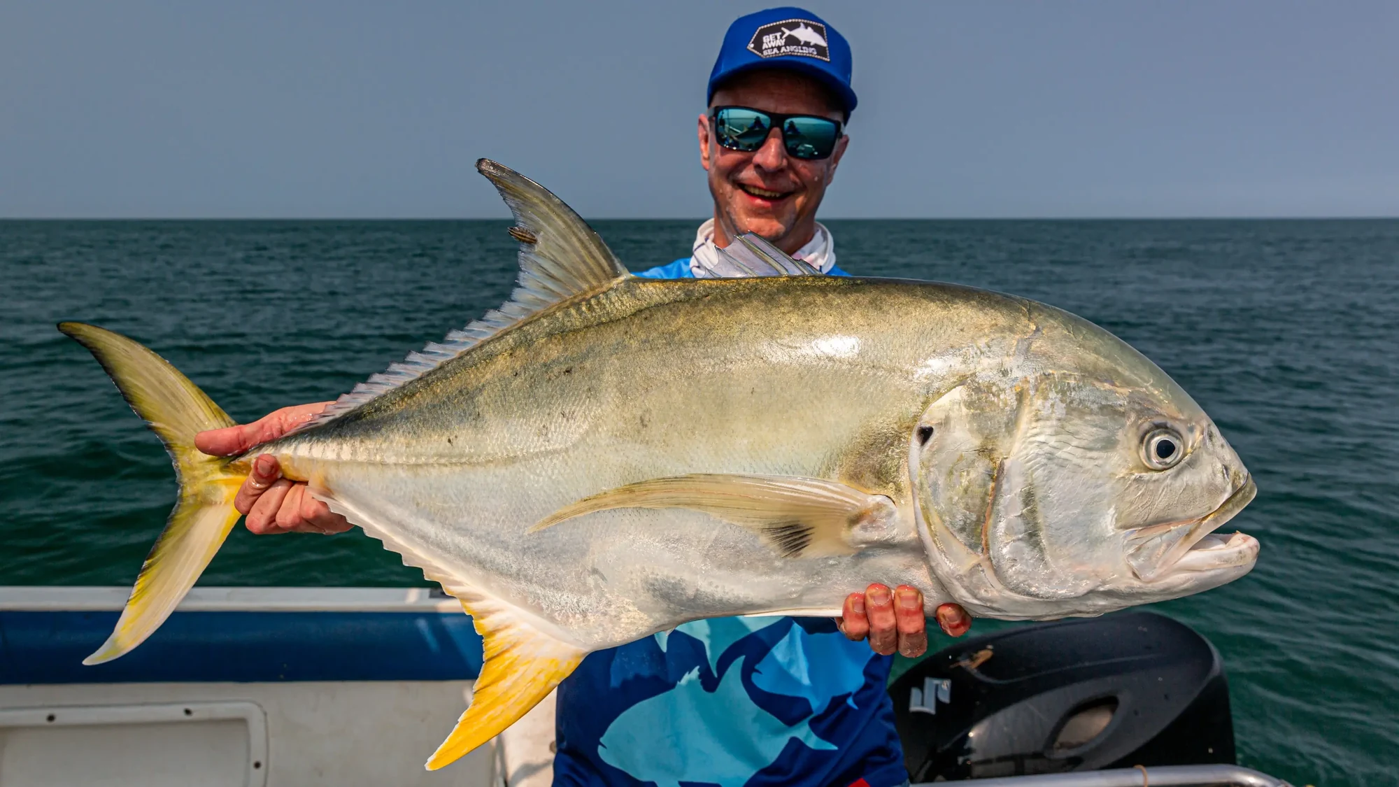 Angola Jack Crevalle 3200 scaled Angelurlaub Angola,Angola angeln,Angelreise Angola