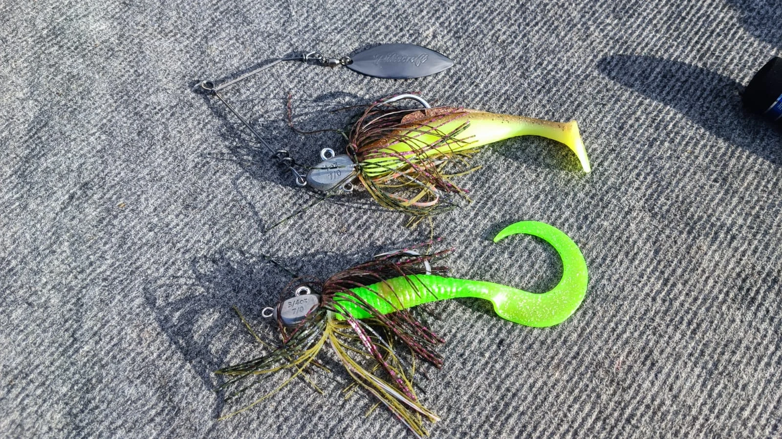 Eigenbau Spinnerbait