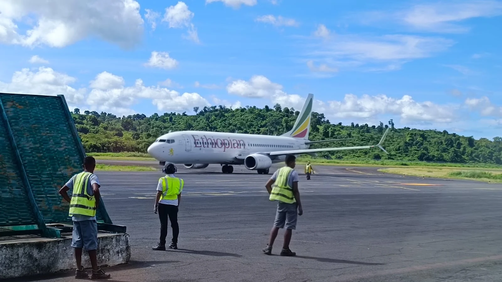 Fascene airport Nosy Be