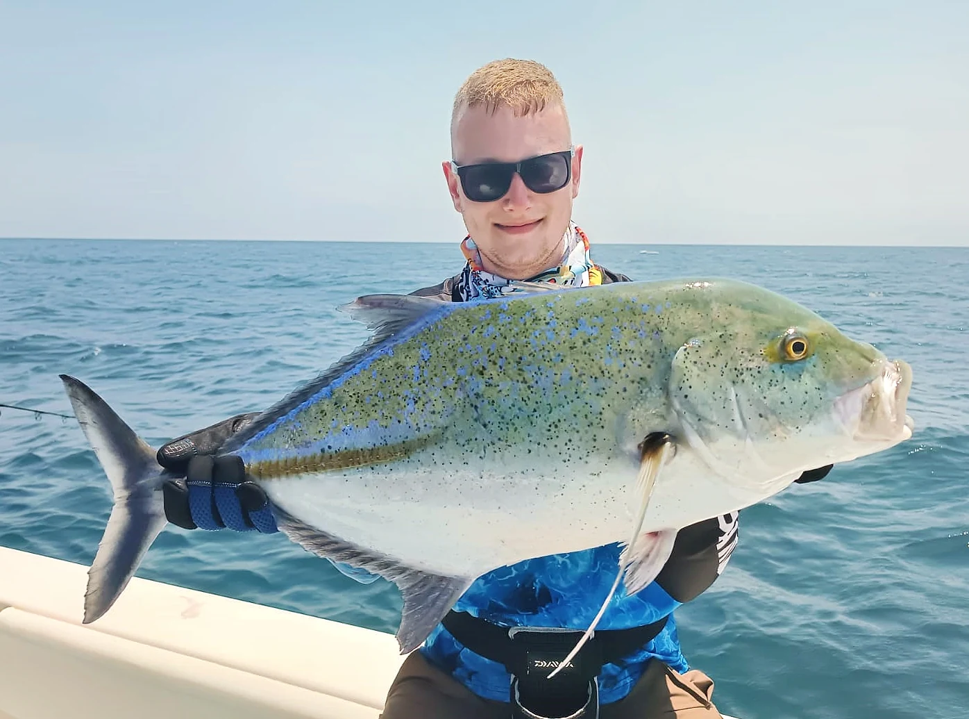 Panama Bluefin Trevally