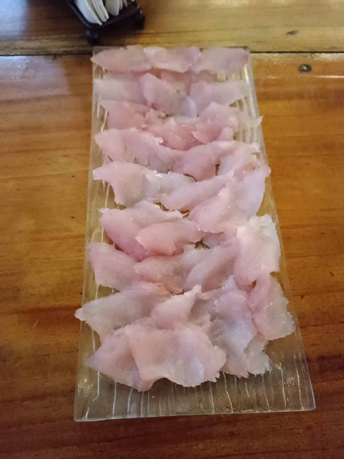 Panama Sashimi