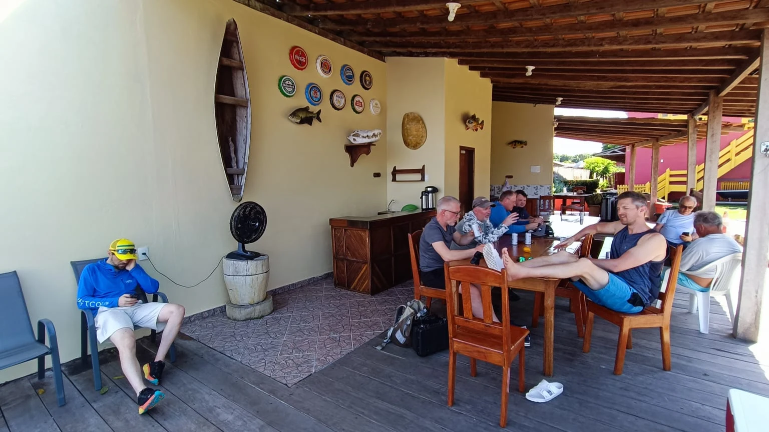 Peacock Lodge Barcelos 5