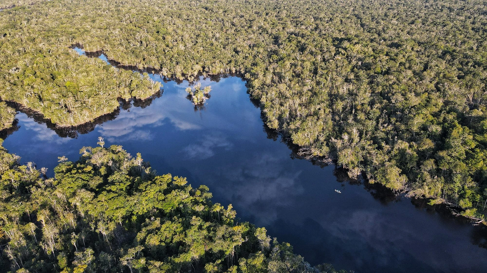 Rio Negro Drohne 1