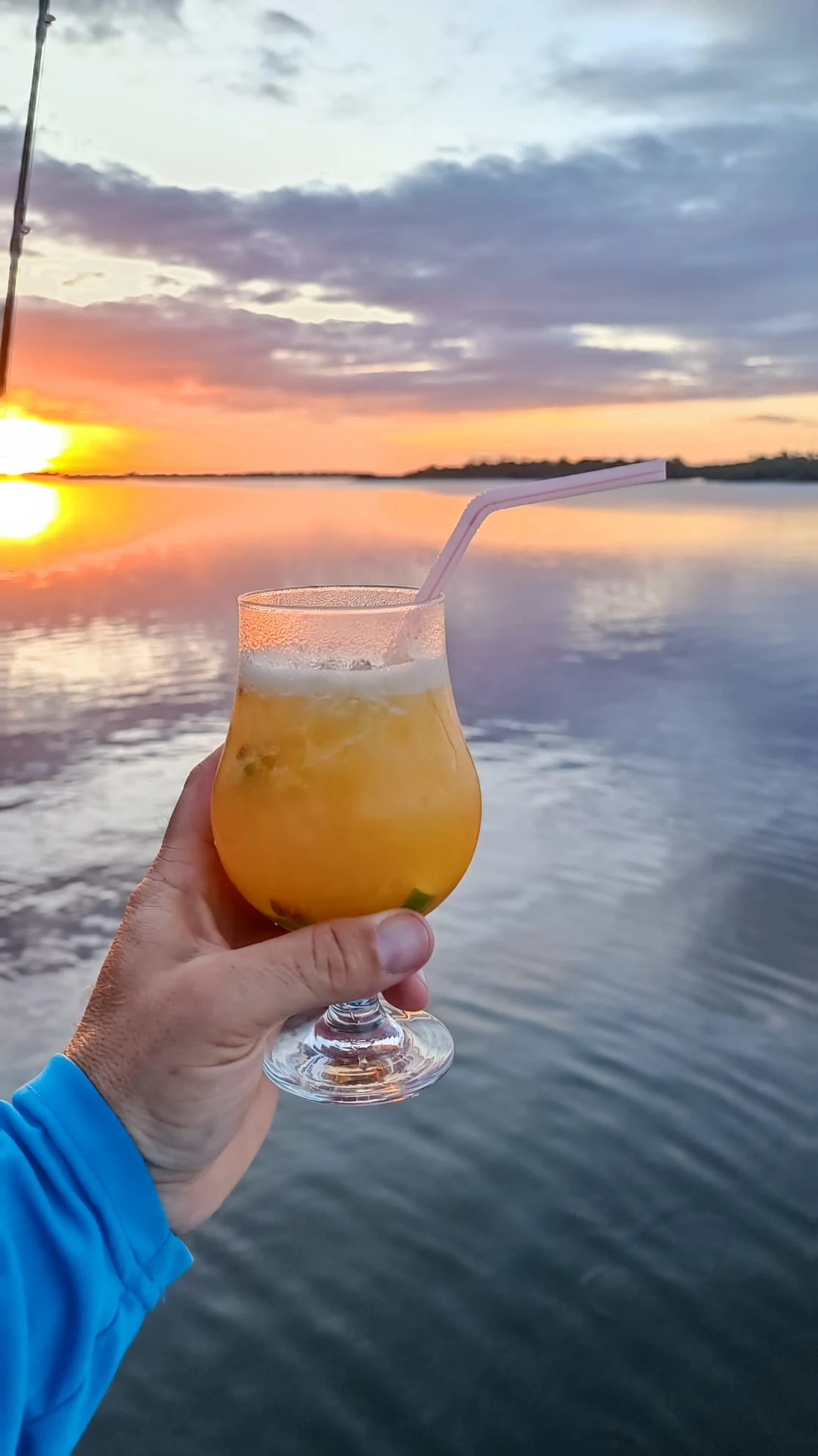 Rio Negro und Cocktail