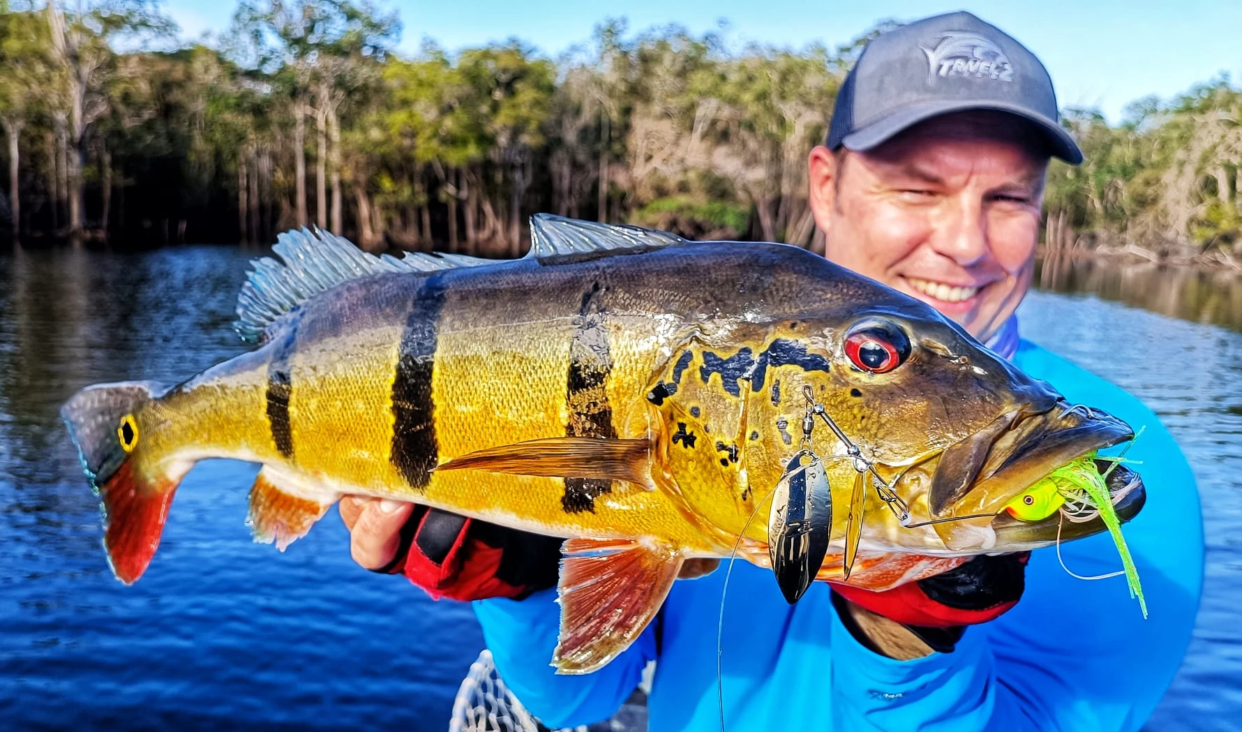 Robert Peacock Spinnerbait 2