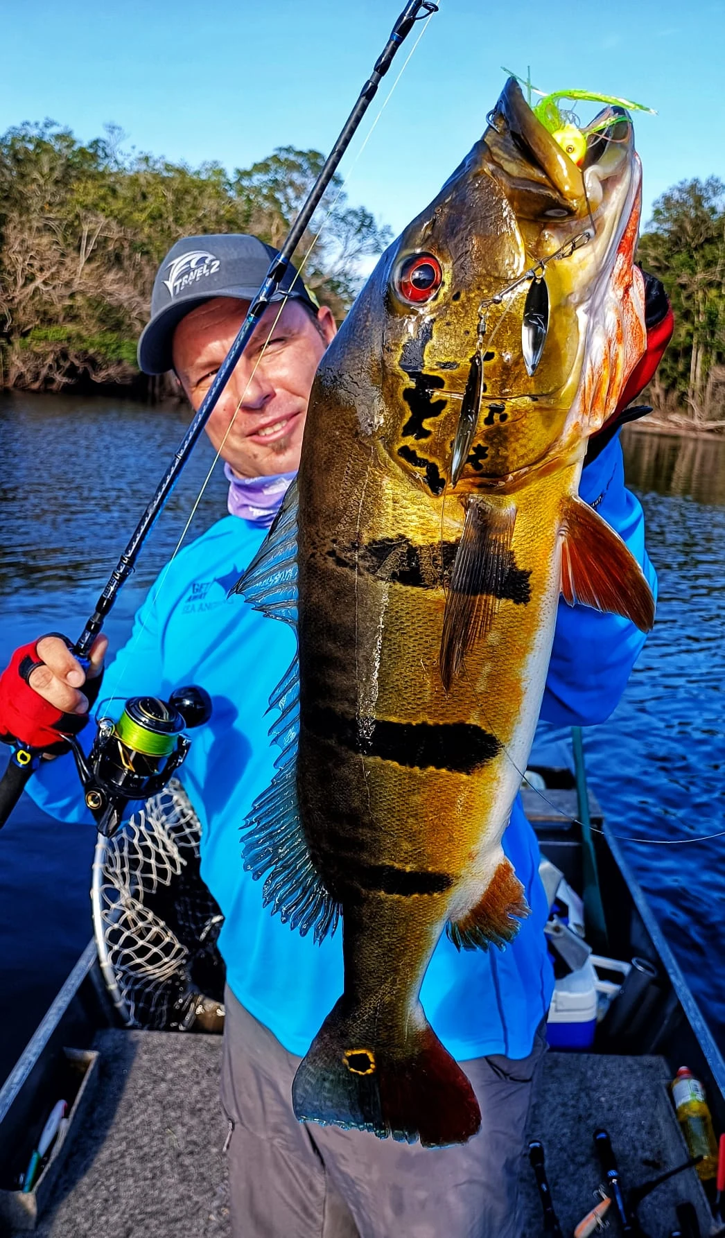 Robert Peacock Spinnerbait