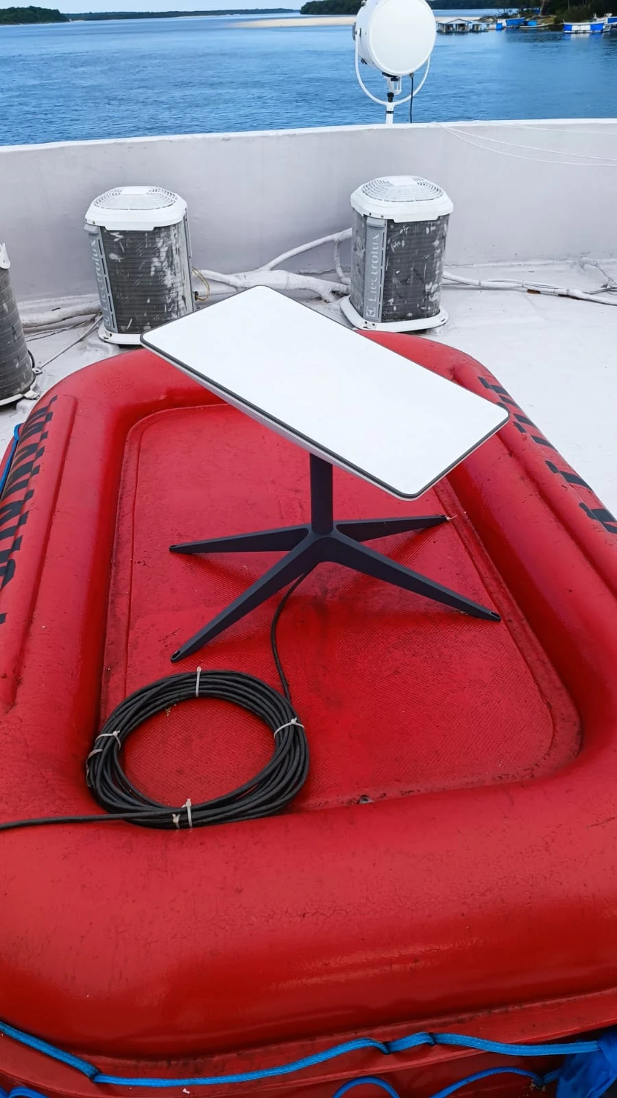 Starlink an Bord