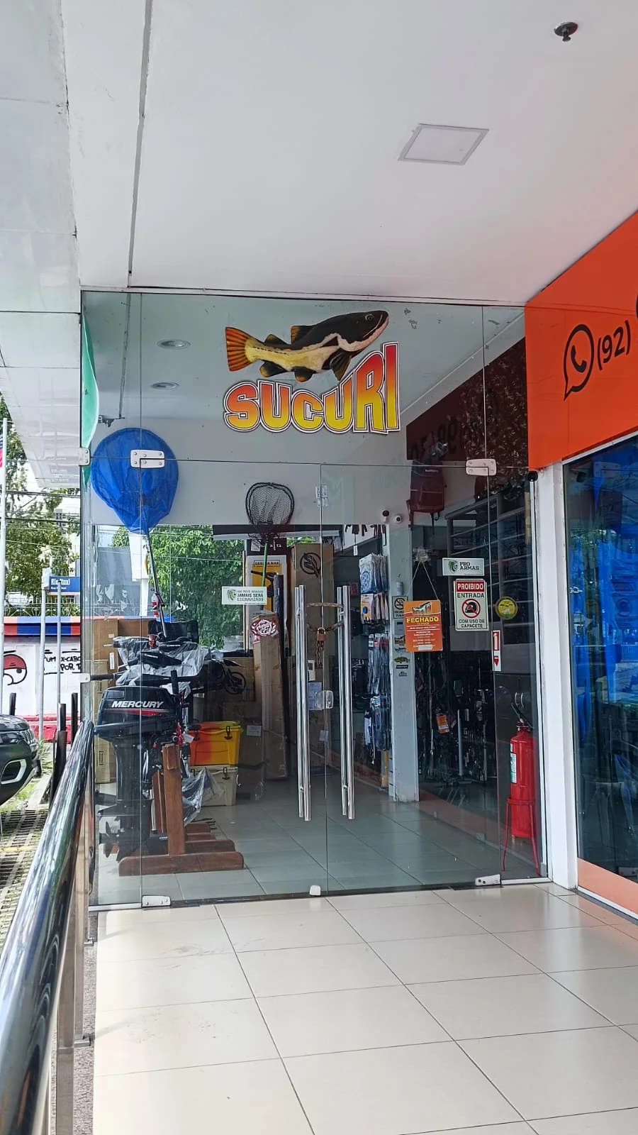 Tackle Shop Manaus 2