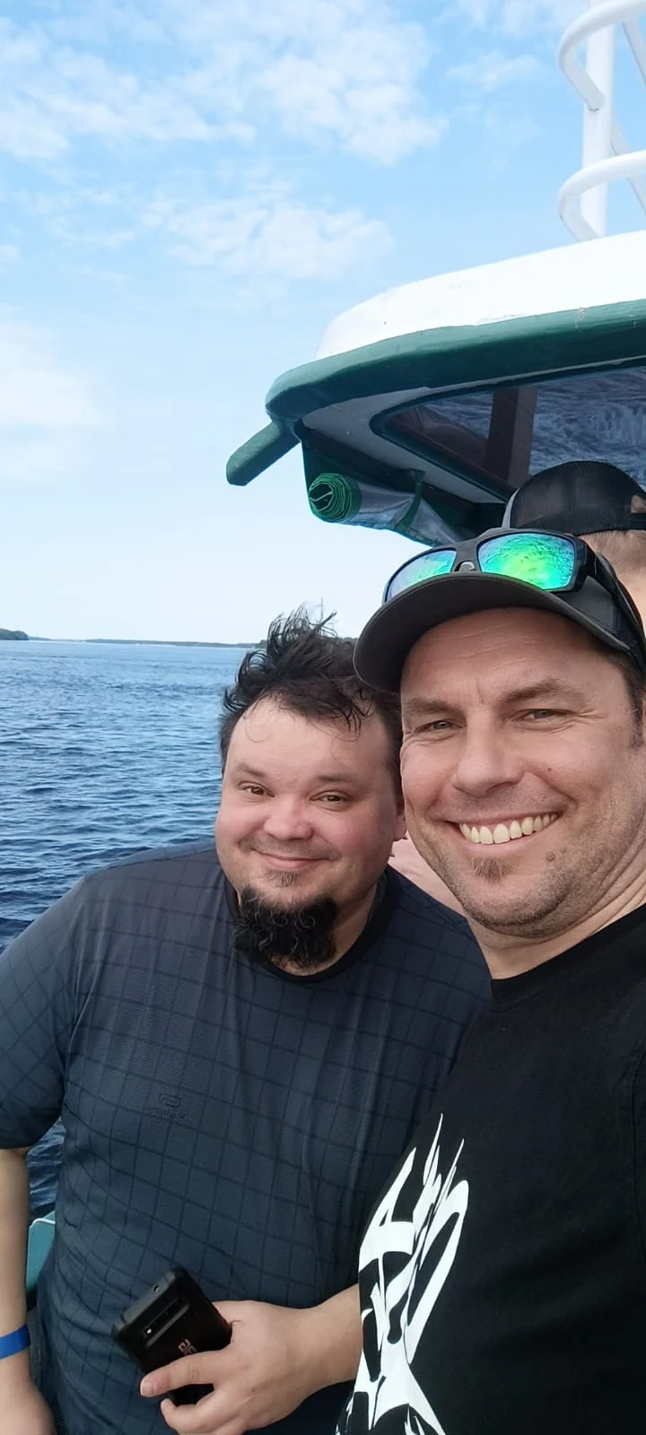 Timo und Robert