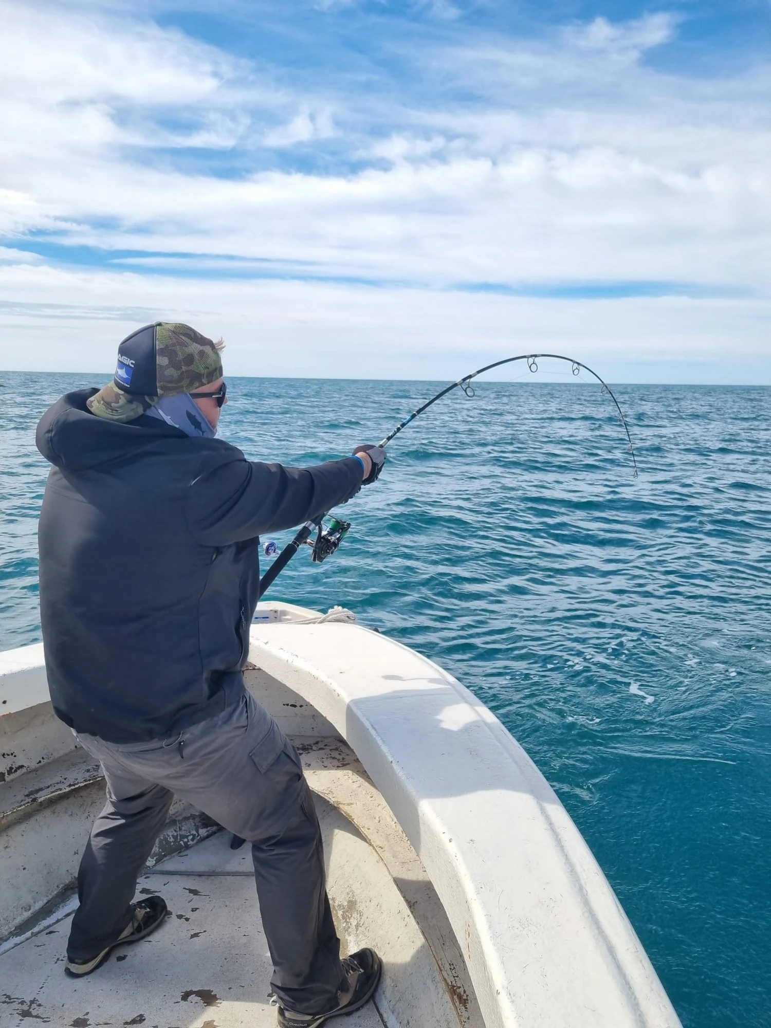 Spanien Bluefin im Drill