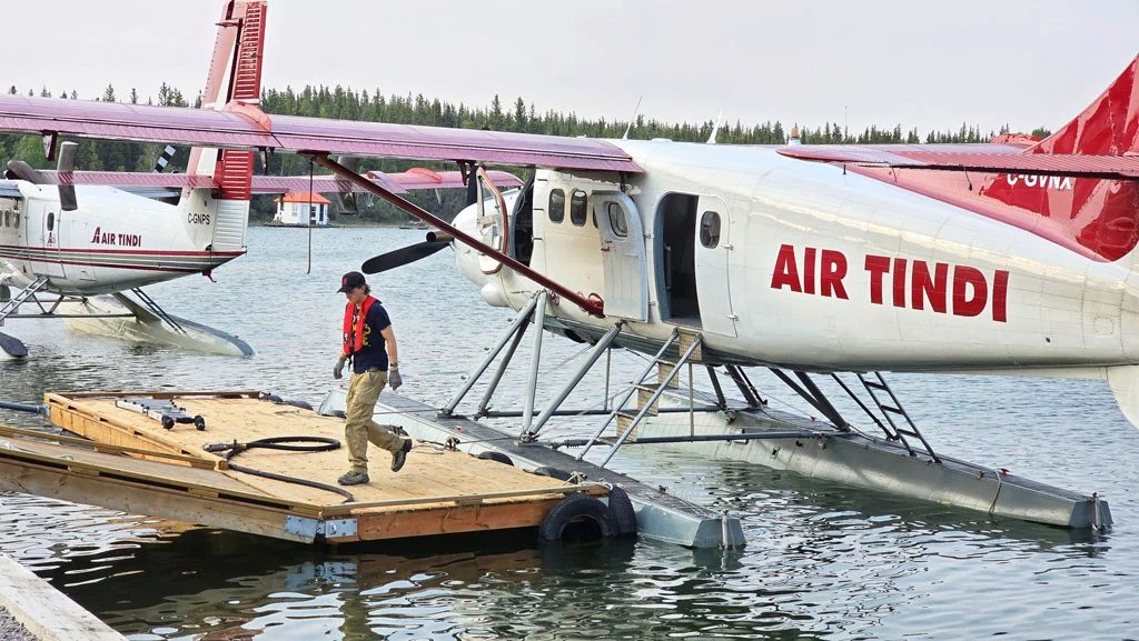 kanada anreise air tindy 5