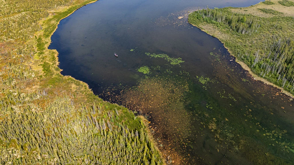 kanada lac la marte 2