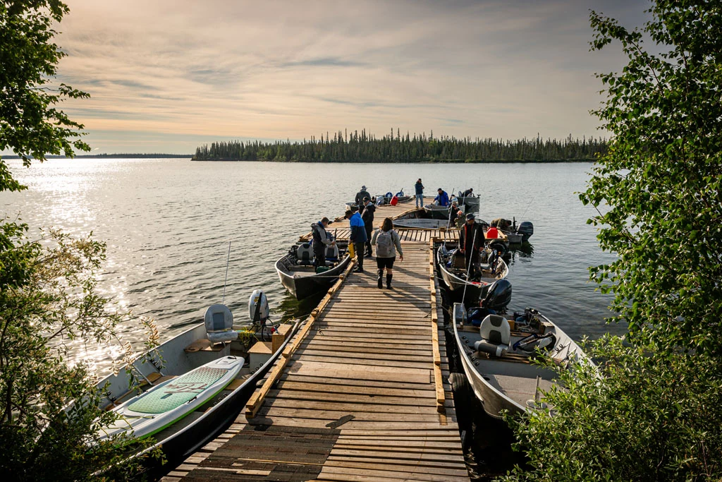 kanada lac la marte lodge 8