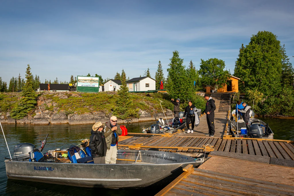 kanada lac la marte lodge 9