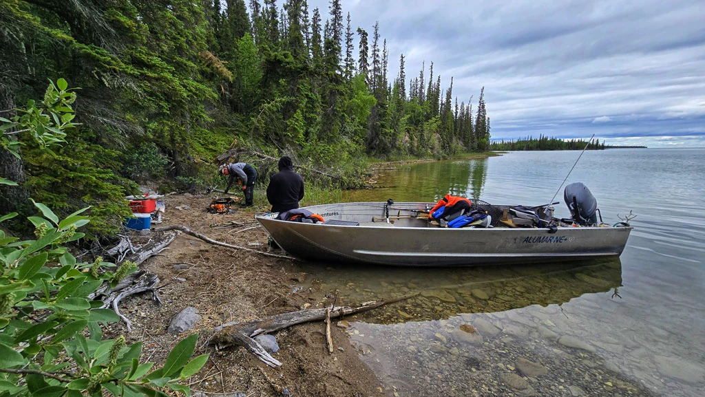 kanada shore lunch 12