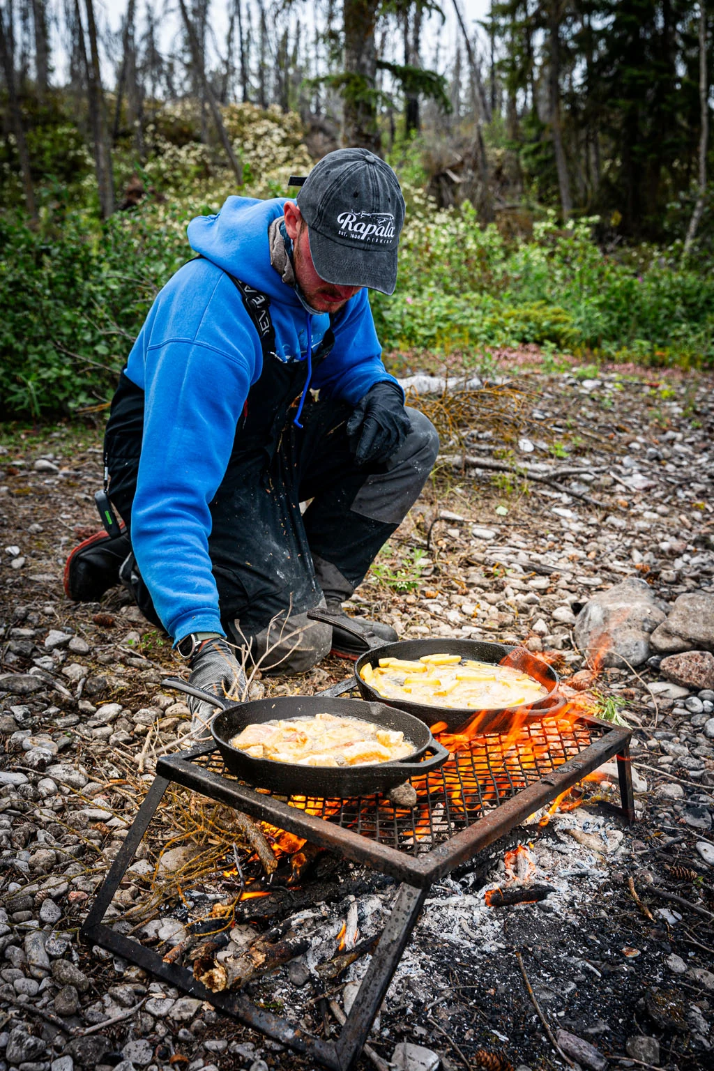 kanada shore lunch 3