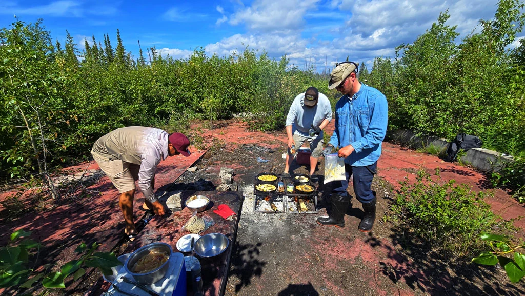 kanada shore lunch 6