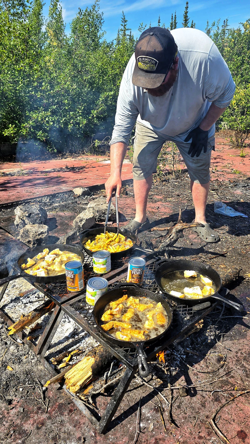 kanada shore lunch 7