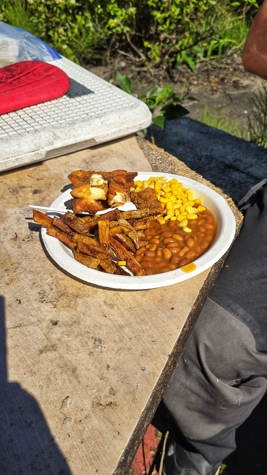 kanada shore lunch 8