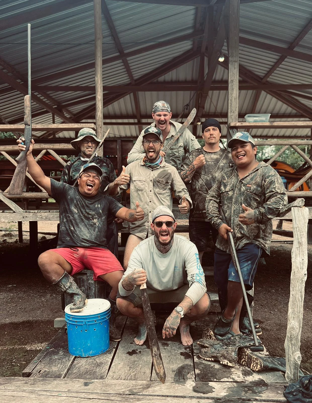 ecuador group picture