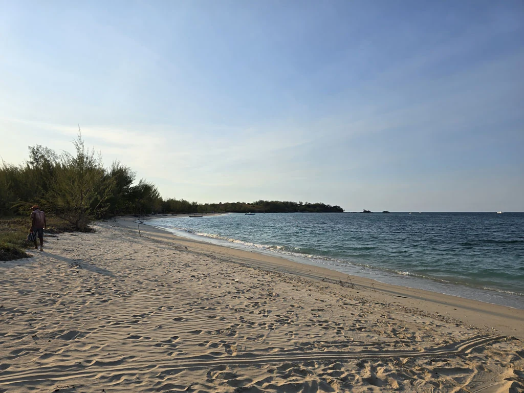 Strand von Nosy Antanimora