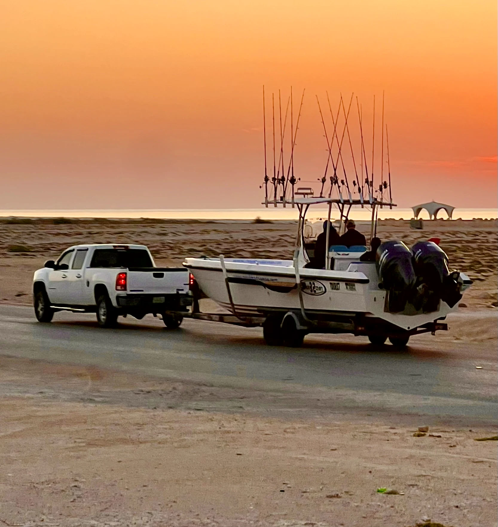 Early morning in Oman.