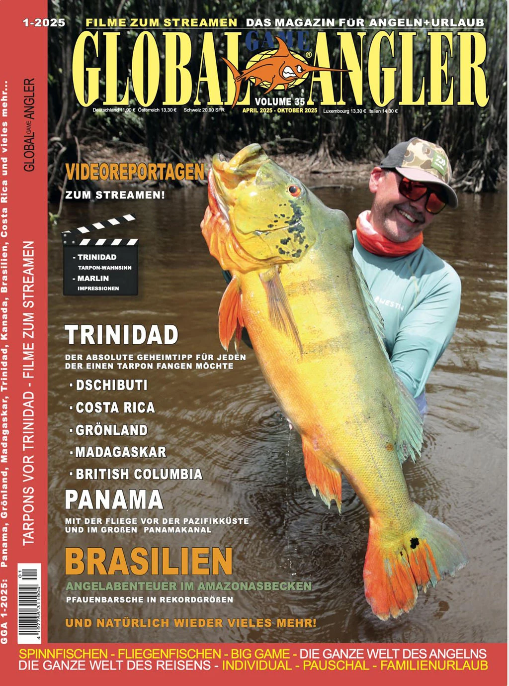 Cover Global Angler Magazin