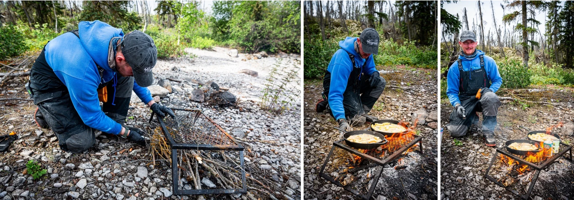 Shore Lunch in Kanada
