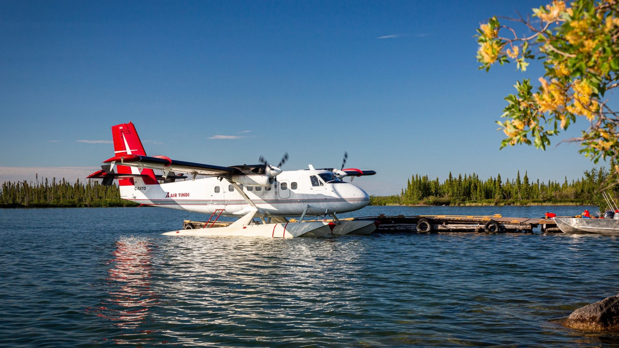 kanada wasserflugzeug 4 angelreise kanada
