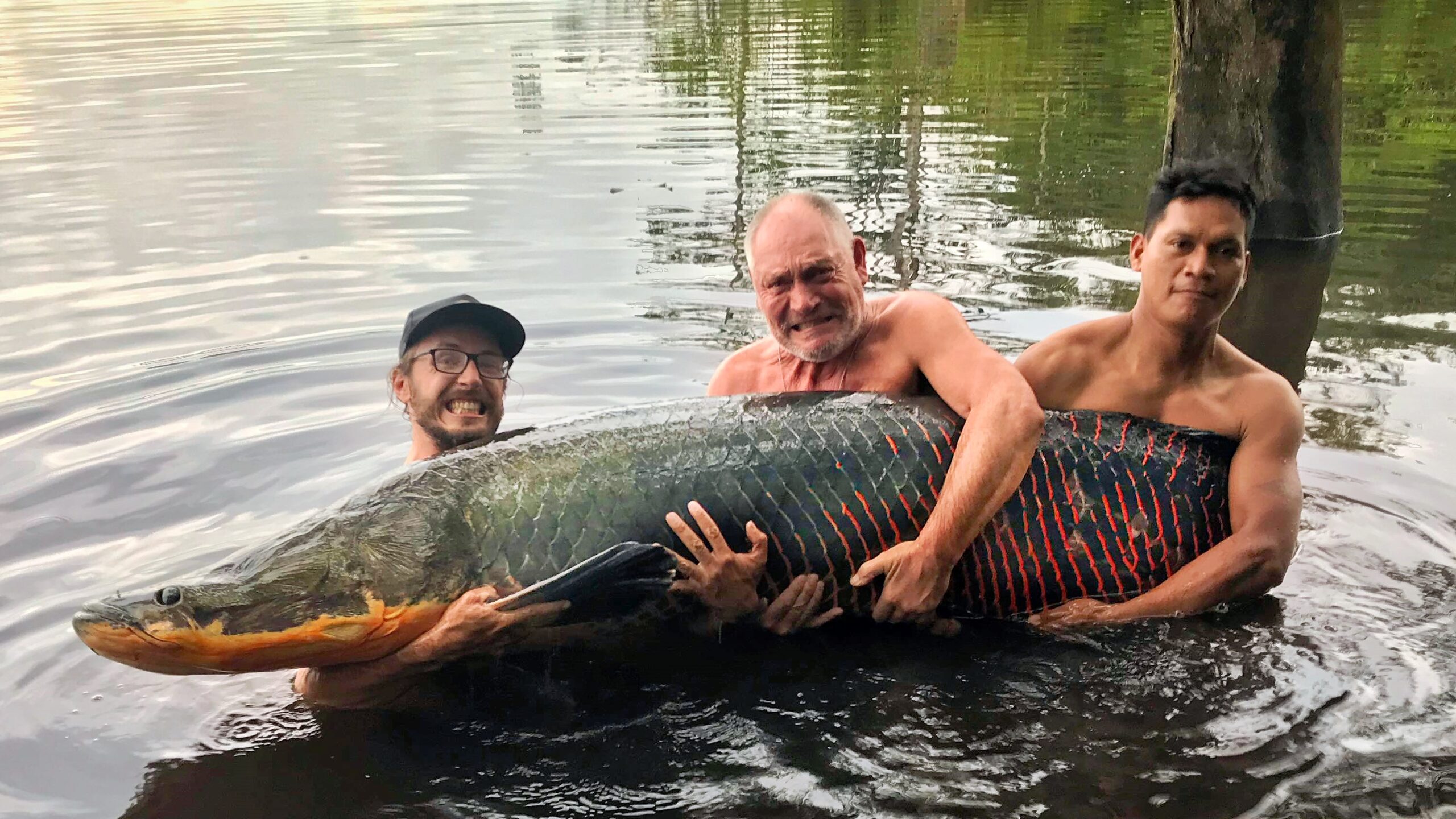 ECUADOR – GREAT FISH DESPITE HIGH WATER LEVELS - Travel2Fish